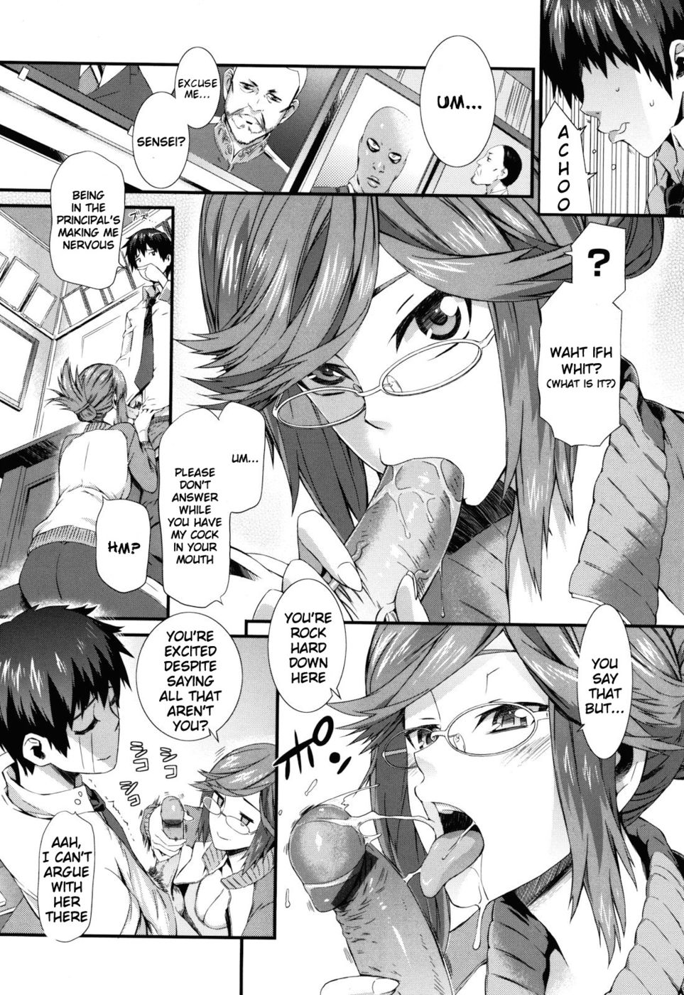 Hentai Manga Comic-Keep It A Secret-Chapter 9-4